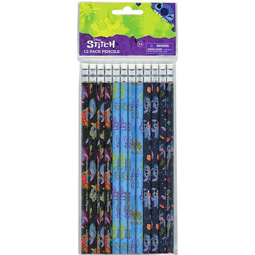 スティッチ 鉛筆 12本入り 18242 えんぴつ エンピツ 文具 文房具