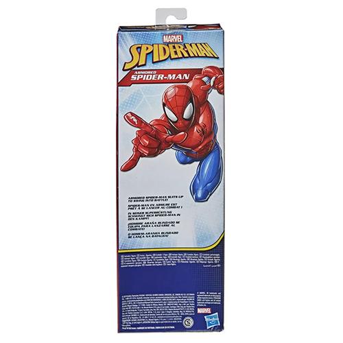 スパイダーマン 人形 ( ARMORED SPIDER-MAN ) マット 18244 おもちゃ フィギュア プラスチック マーベル アメコミ ヒーロー コレクション｜pretzel｜04