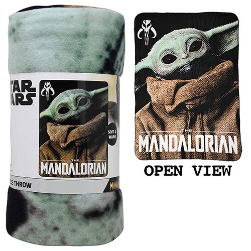 訳あり 新品 ベアフットドリームス スターウォーズ マンダロリアン　ブランケット 訳あり 新品 ベアフットドリームス スターウォーズ マンダロリアン