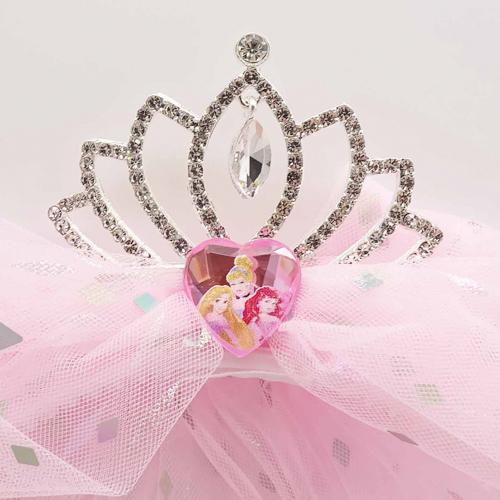 ディズニープリンセス ティアラ & ベール付き カチューシャ ( 3