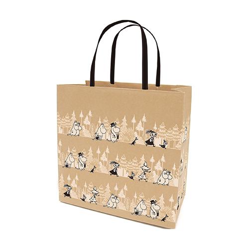 ムーミン キャリーバッグ M ( / フォレスト K ) MC441 18284 紙袋