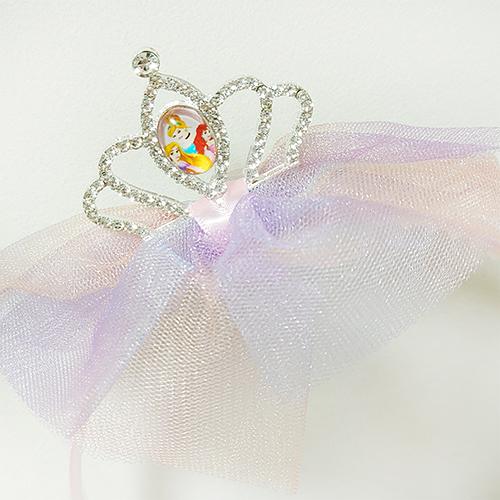 ディズニープリンセス ティアラ付カチューシャ 18323 ヘアアクセ