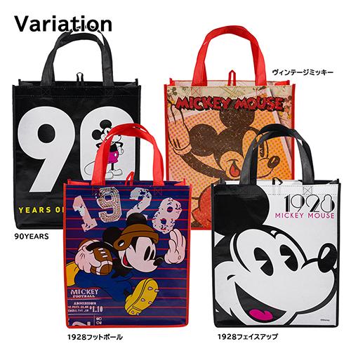 ミッキーマウス バッグ ショッパートート ( L ／ 1928フェイスアップ