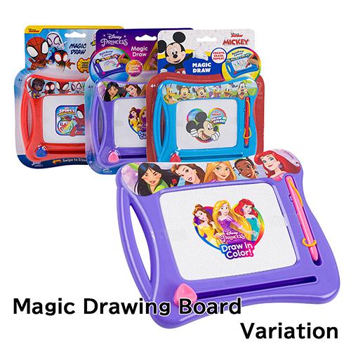 ディズニープリンセス マグネット お絵描きボード ミニ 18356a パープル おもちゃ おえかき レインボー カラフル 女の子 キャラクター 輸入品 6906B |  | 02