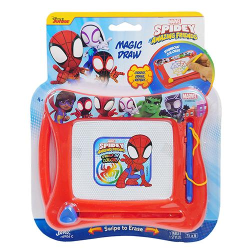 スパイディとすごいなかまたち マグネット お絵描きボード ミニ 18356c スパイディ Spidey Marvel おもちゃ おえかき レインボー カラフル 輸入品 6906A | 