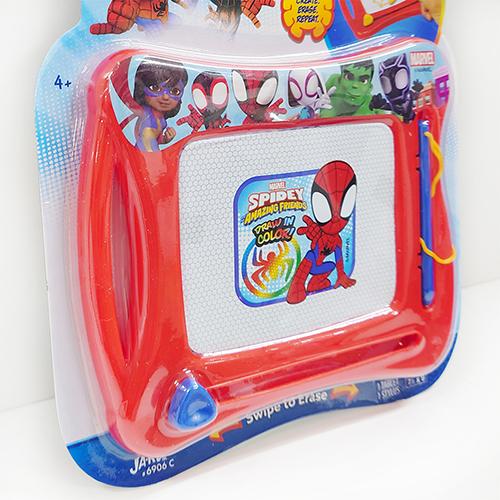 スパイディとすごいなかまたち マグネット お絵描きボード ミニ 18356c スパイディ Spidey Marvel おもちゃ おえかき レインボー カラフル 輸入品 6906A |  | 01