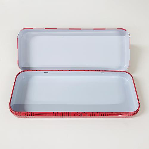 くまのプーさん 缶ペンケース ( 赤 ギンガムチェック ) 18360a 筆箱 缶ペン 文房具 ディズニー Disney Winnie the Pooh Pencil Case インポート |  | 01