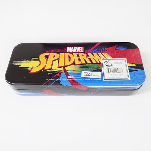 スパイダーマン 缶ペンケース ( ブラック ) 18361a 筆箱 ふでばこ 缶ペン 文房具 SPIDER-MAN Marvel Pencil Case ヒーロー キャラクター 雑貨 インポート |  | 02