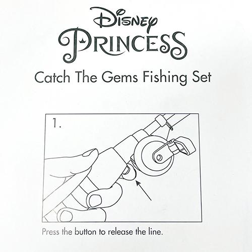 ディズニープリンセス フィッシング おもちゃ 18401 釣り Disney