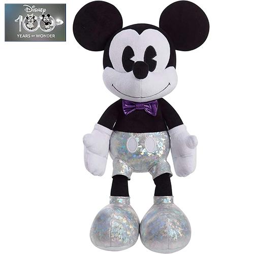 ディズニー 100th ぬいぐるみ ( ミッキー ) 18404a ディズニー100周年