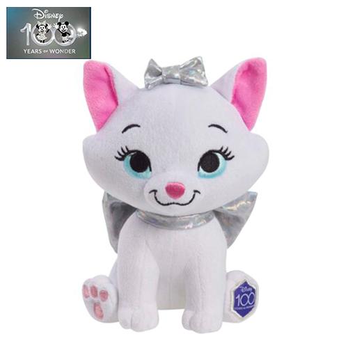 ディズニー 100th ミニ ぬいぐるみ ( マリー ) 18405c ディズニー100