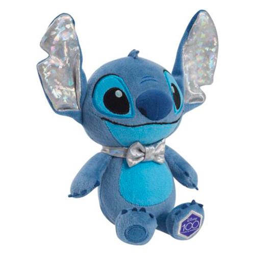 ディズニー 100th ミニ ぬいぐるみ ( スティッチ ) 18405d ディズニー100周年記念 Stitch Disney100 スモール クリスマス 誕生日 プレゼント 輸入品｜pretzel｜03