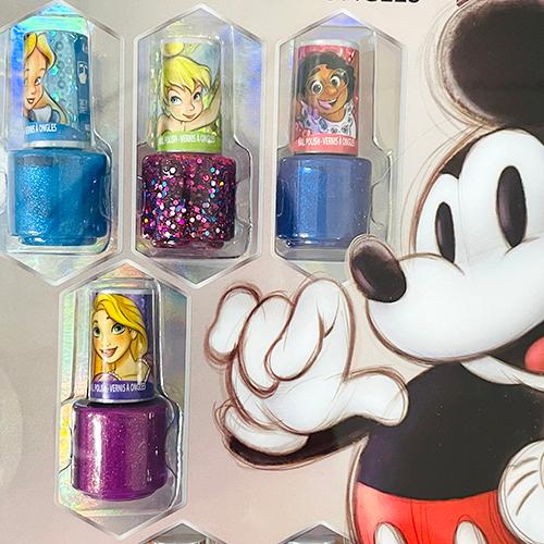 ディズニー 100th ネイル セット 15本入り 18409 Disney100 ディズニー100周年記念 マニキュア 水溶性 ネイルシール キッズコスメ 輸入品 インポート |  | 01
