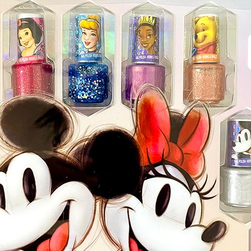 ディズニー 100th ネイル セット 15本入り 18409 Disney100 ディズニー100周年記念 マニキュア 水溶性 ネイルシール キッズコスメ 輸入品 インポート |  | 02