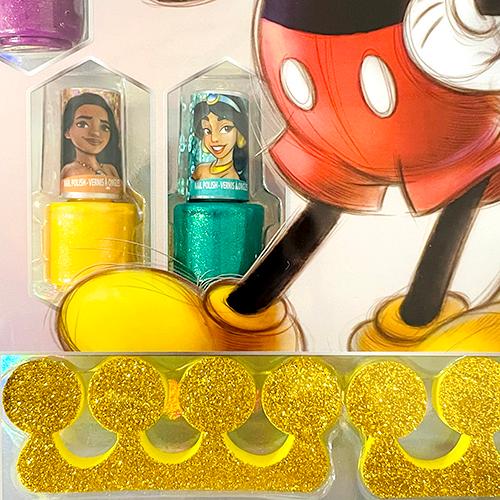 ディズニー 100th ネイル セット 15本入り 18409 Disney100 ディズニー100周年記念 マニキュア 水溶性 ネイルシール キッズコスメ 輸入品 インポート |  | 04