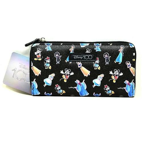 ☆新品未使用品☆ディズニー 110周年 財布 emboss_walet_01.jpg