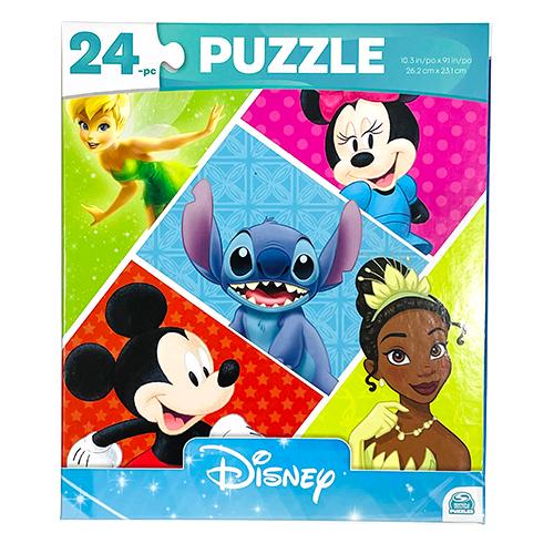 稀少)ディズニーのジグソーパズルセット　＆ おまけ付 ディズニー ジグソーパズルアート集 ミッキーマウス ぎゅっとサイズ