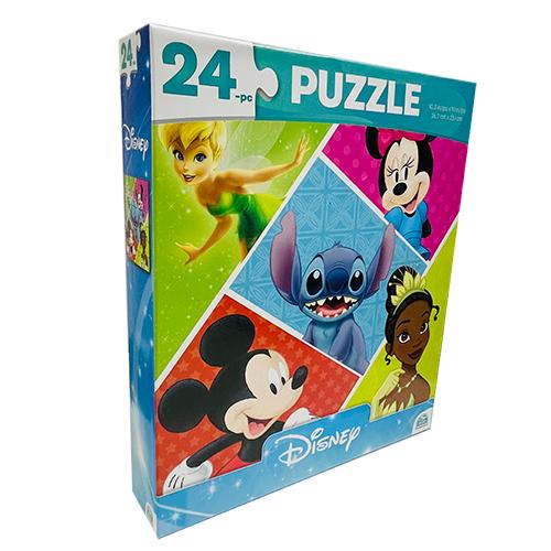 ミッキー ＆ フレンズ パズル ( 24 ピース ) 18414c ジグソーパズル