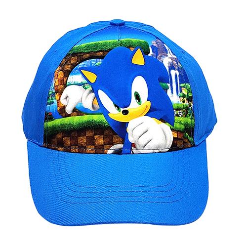 ソニック キャラクター帽子 青 ソニック キャップ 18423 SONIC 帽子 ぼうし ファッション雑貨 青