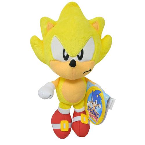 ソニック ぬいぐるみ ( SUPER SONIC ) 18426d 人形 プラッシュ
