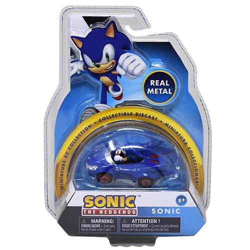 ソニック メタル ダイキャスト カー 18428 おもちゃ ミニカー 車