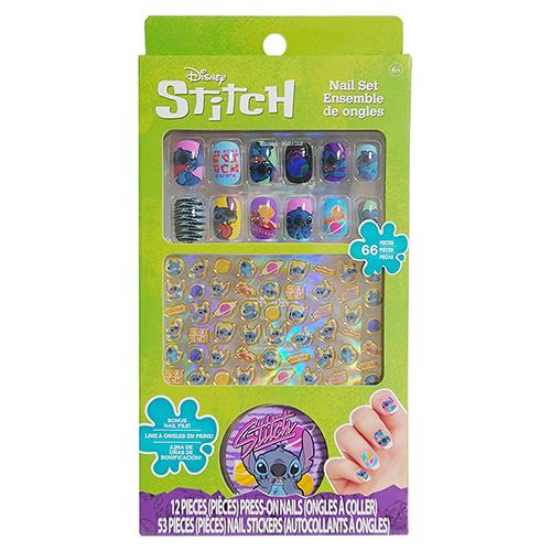 スティッチ ネイルチップ ネイルシール セット 18446 Stitch