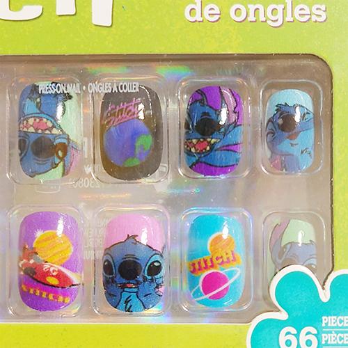 スティッチ ネイルチップ ネイルシール セット 18446 Stitch ディズニー Disney キッズネイル ネイルグッズ つけ爪 接着剤付き 輸入品 インポート |  | 02