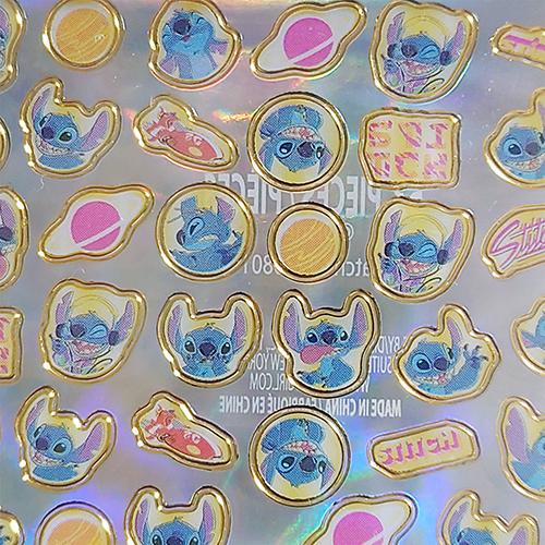 スティッチ ネイルチップ ネイルシール セット 18446 Stitch ディズニー Disney キッズネイル ネイルグッズ つけ爪 接着剤付き 輸入品 インポート |  | 03