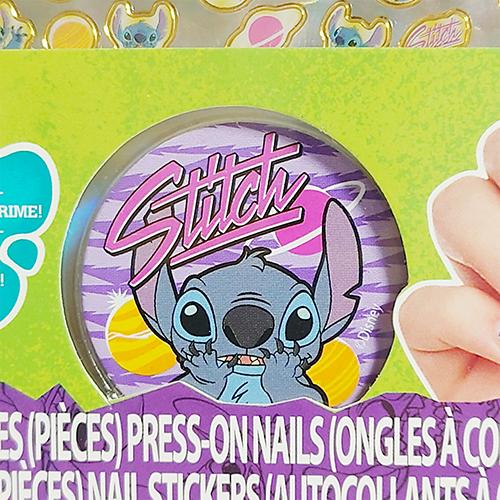スティッチ ネイルチップ ネイルシール セット 18446 Stitch ディズニー Disney キッズネイル ネイルグッズ つけ爪 接着剤付き 輸入品 インポート |  | 04