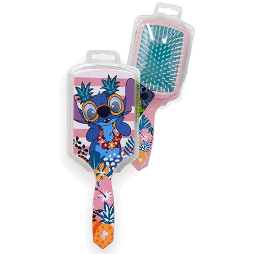 スティッチ ヘアブラシ ( ピンク ) 18448a ディズニー ブラシ くし