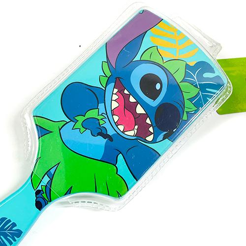 スティッチ ヘアブラシ ( グリーン ) 18448b ディズニー ブラシ くし