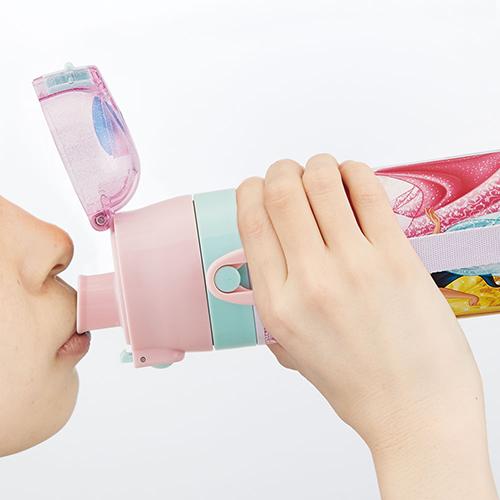 スケーター ディズニープリンセス 水筒 ステンレス ダイレクト ボトル