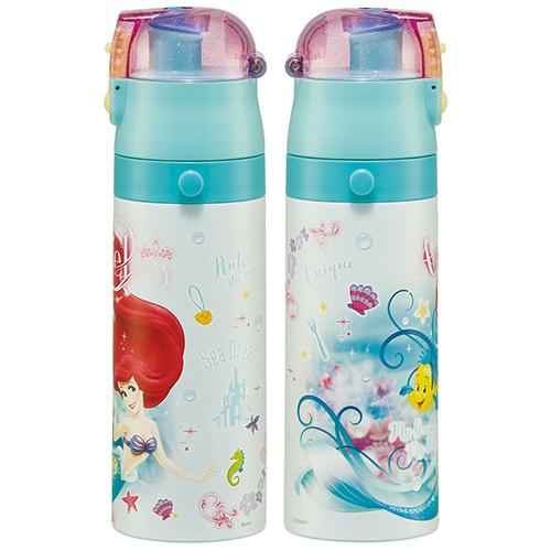 スケーター アリエル 水筒 ステンレス ダイレクト ボトル 470ml ( 24