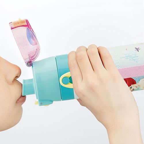スケーター アリエル 水筒 ステンレス ダイレクト ボトル 470ml ( 24