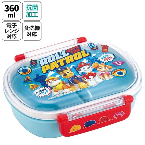 パウパトロール ランチボックス 360ml 小判型 ( 24 ) 18502 パウパト