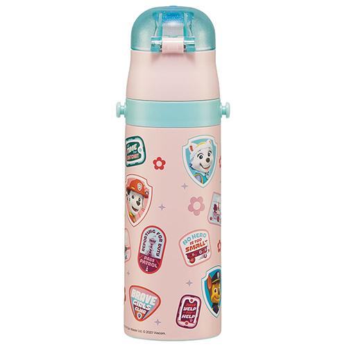 パウパトロール 女の子 水筒 ステンレス ダイレクト ボトル 470ml