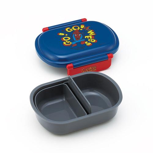 スパイダーマン Comic ランチボックス 360ml 小判型 18519 弁当箱