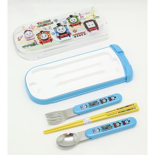 カトラリー　トーマスターナー＆カンパニー Amazon.co.jp: フォーク&スプーン 14cm 1.5歳~ ケース付 / きかんしゃ
