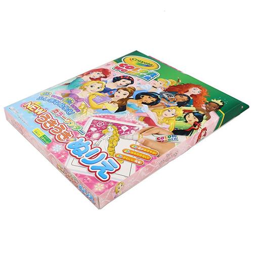 ディズニープリンセス NEWうきうきぬりえ カラーワンダー B柄 18635 disney princess 塗り絵 ペン お絵かき 文房具 クレヨラ crayola 8982429B |  | 02