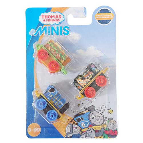 きかんしゃトーマス MINIS 3個セット ( サンドウィッチ ) 18714d
