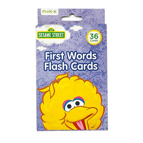 セサミストリート フラッシュカード ( FirstWords ビッグバード