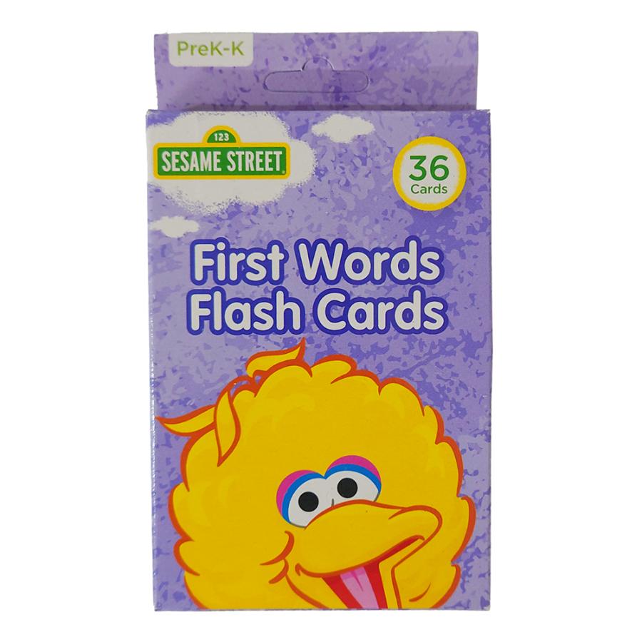 訳あり】 セサミストリート フラッシュカード ( First Words ビッグ