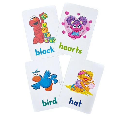 訳あり】 セサミストリート フラッシュカード ( First Words ビッグ