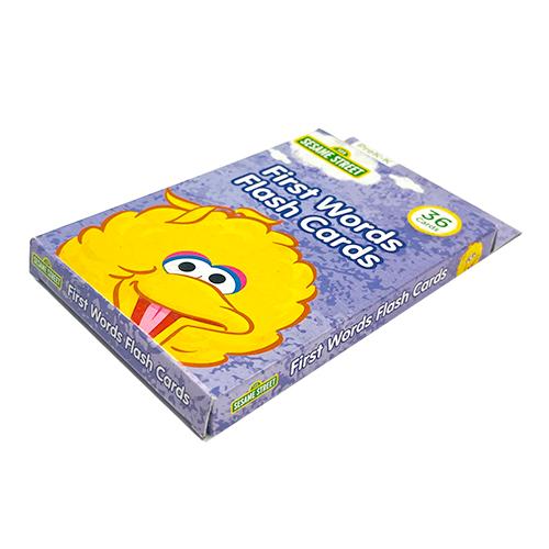 訳あり】 セサミストリート フラッシュカード ( First Words ビッグ