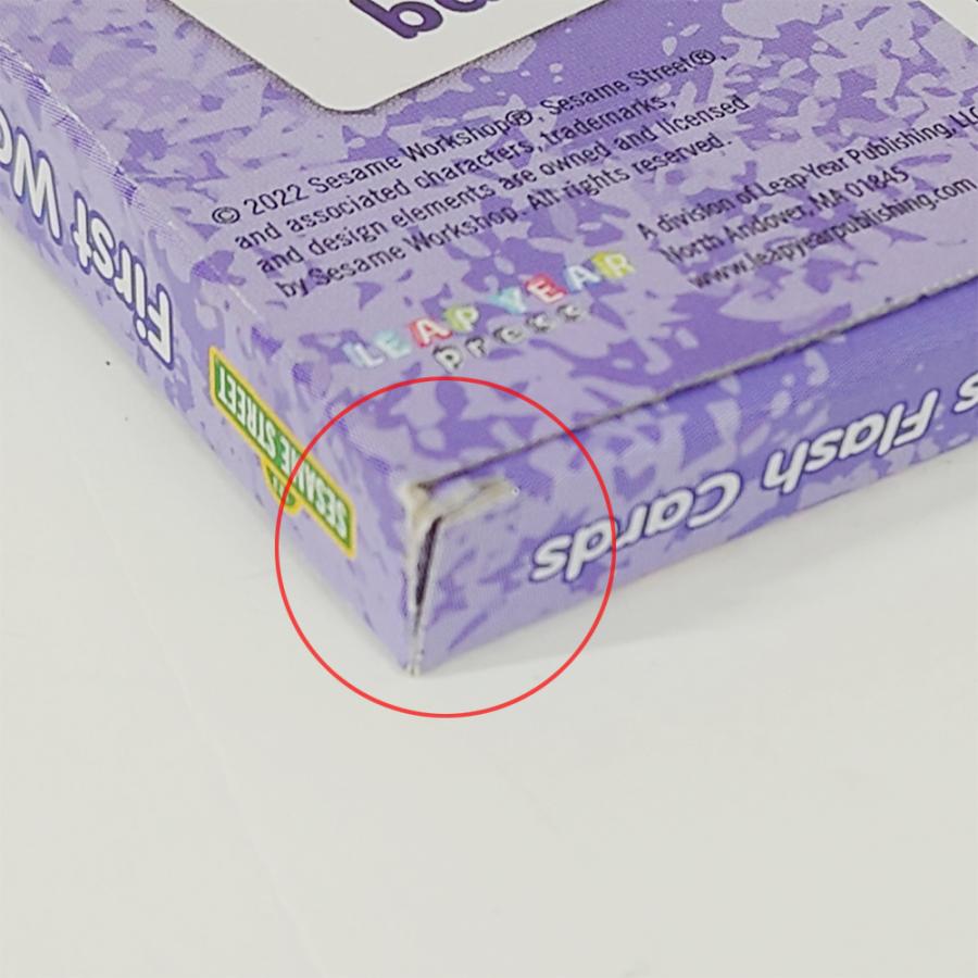 訳あり】 セサミストリート フラッシュカード ( First Words ビッグ