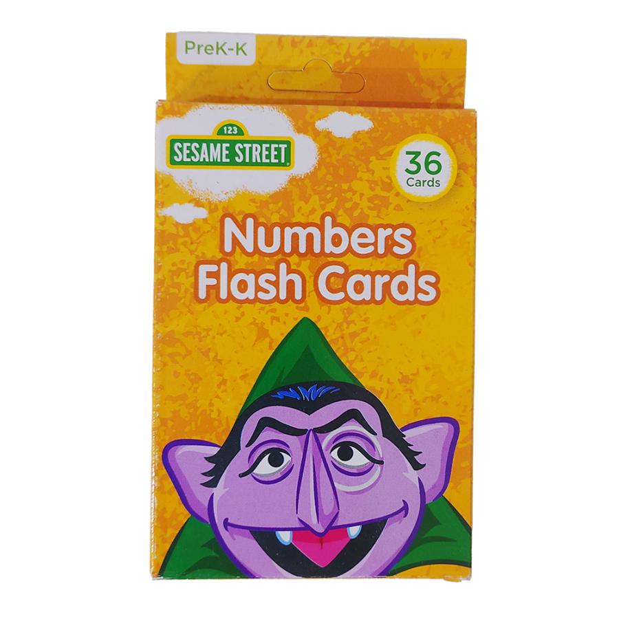 訳あり】 セサミストリート フラッシュカード ( Numbers カウント伯爵