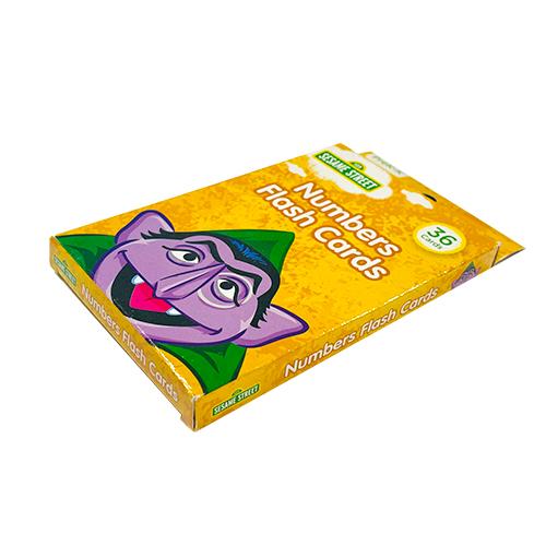 訳あり】 セサミストリート フラッシュカード ( Numbers カウント伯爵