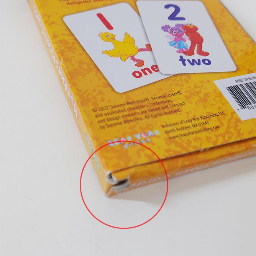訳あり】 セサミストリート フラッシュカード ( Numbers カウント伯爵