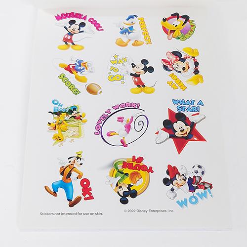 ミッキー ステッカー ＆ アクティビティー ブックレット 18724 シール