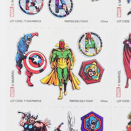 アベンジャーズ タトゥー シール 4シート 96個入り 18725 TATTOO ボディーシール ステッカー 水貼り 水で貼れる マーベル MARVEL AVENGERS 輸入品 |  | 05